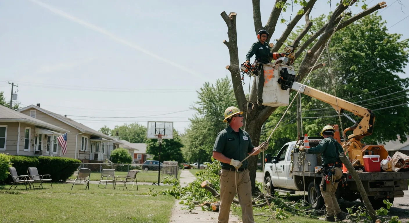Tree Service in Jackson Center, PA near me